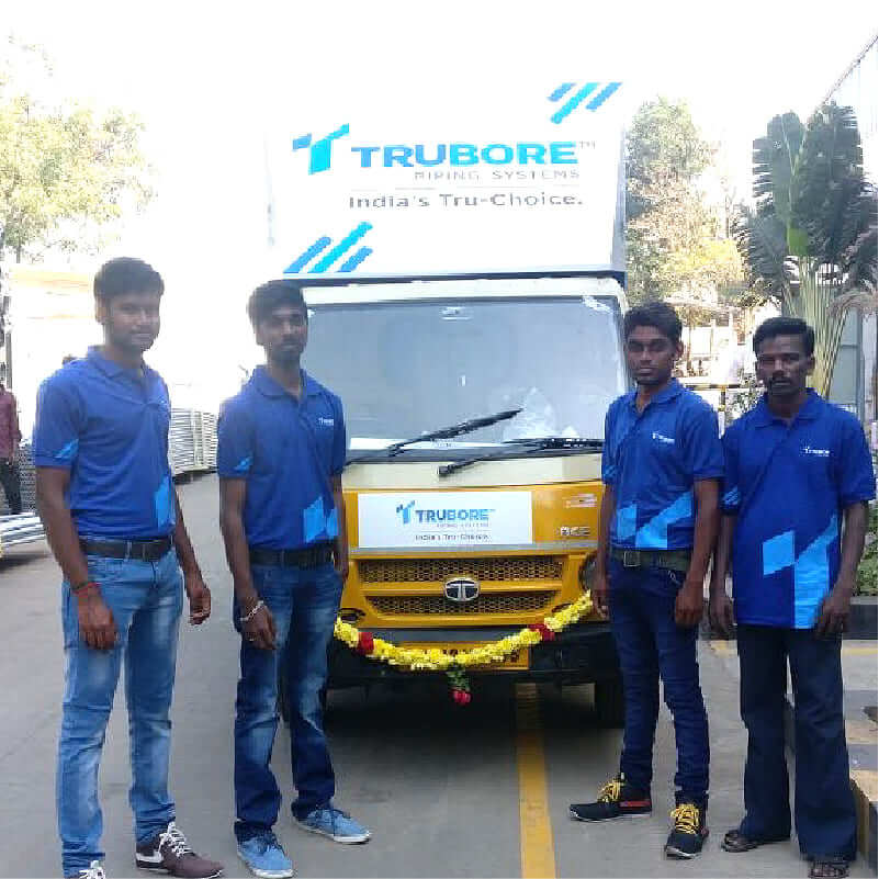 Logistics planning for Trubore Pipes
